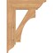 Ekena Millwork Westlake Traditional Smooth Bracket, Western Red Cedar, 5 1/2"W x 24"D x 32"H BKT06X24X32WTL01SWR - alternate 3